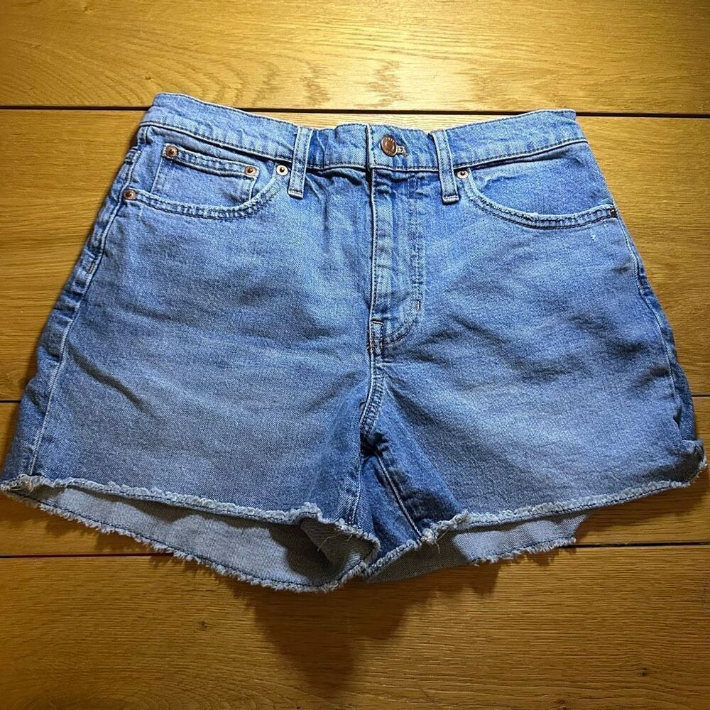 J. Crew High Rise short 27